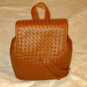 Kelly & Katie | Bags | Kelly Katie Woven Backpack Purse Bag  display picture 3